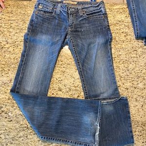 Big Star blue jeans